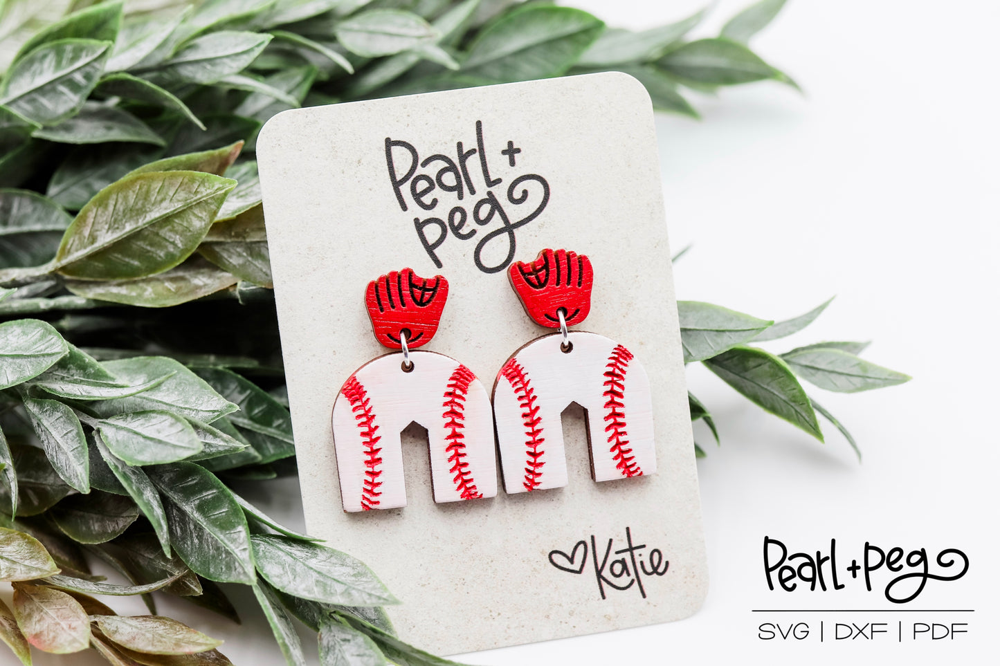 Rainbow Baseball With Glove Laser Engrave Digital Download-June2024