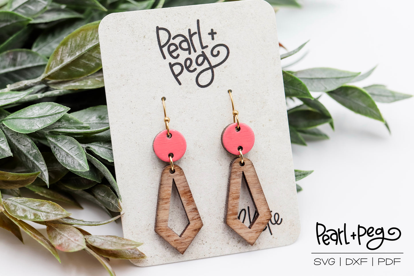 Diamond Hoop 2 Part Laser Engrave Digital Download-June2024