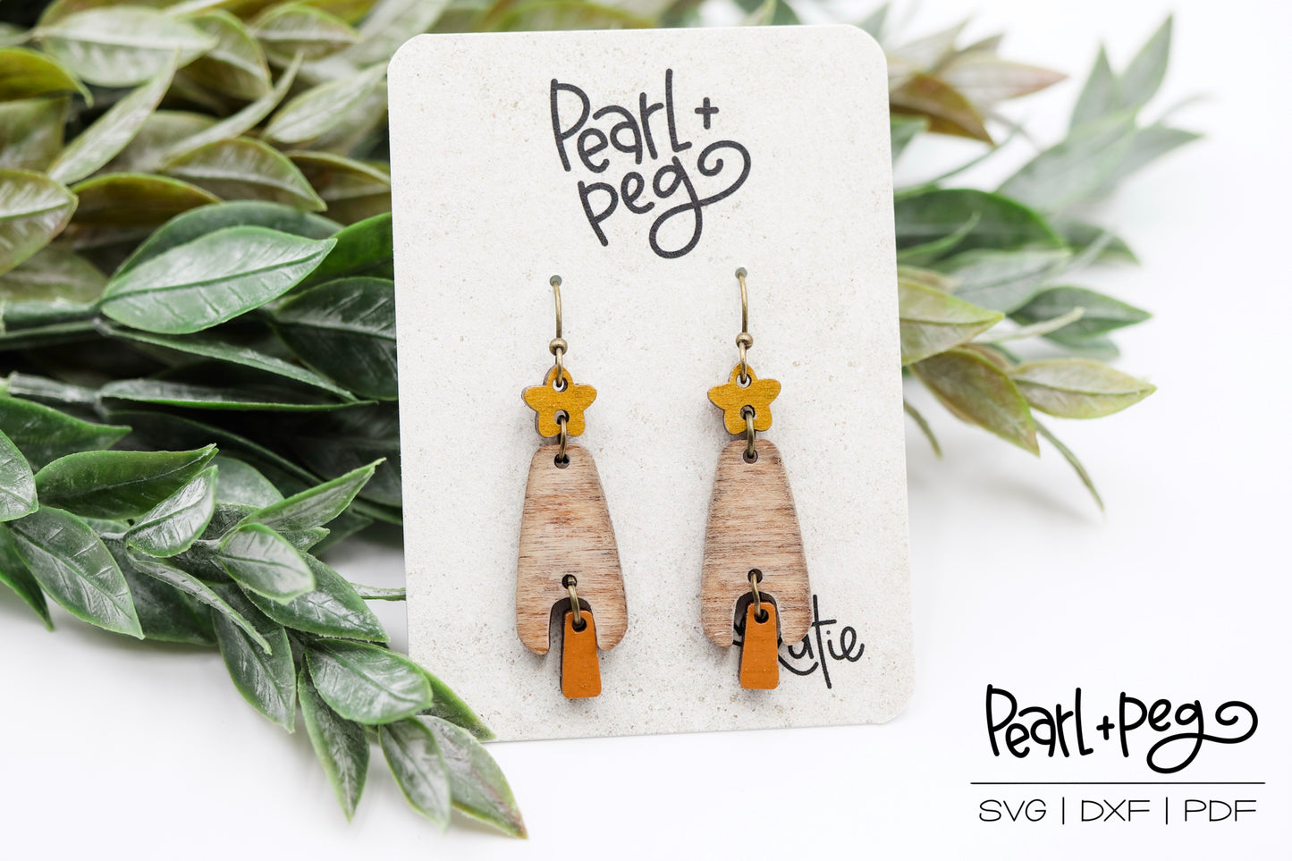 Dangly Tree Laser Earring Digital Download File-Nov2024