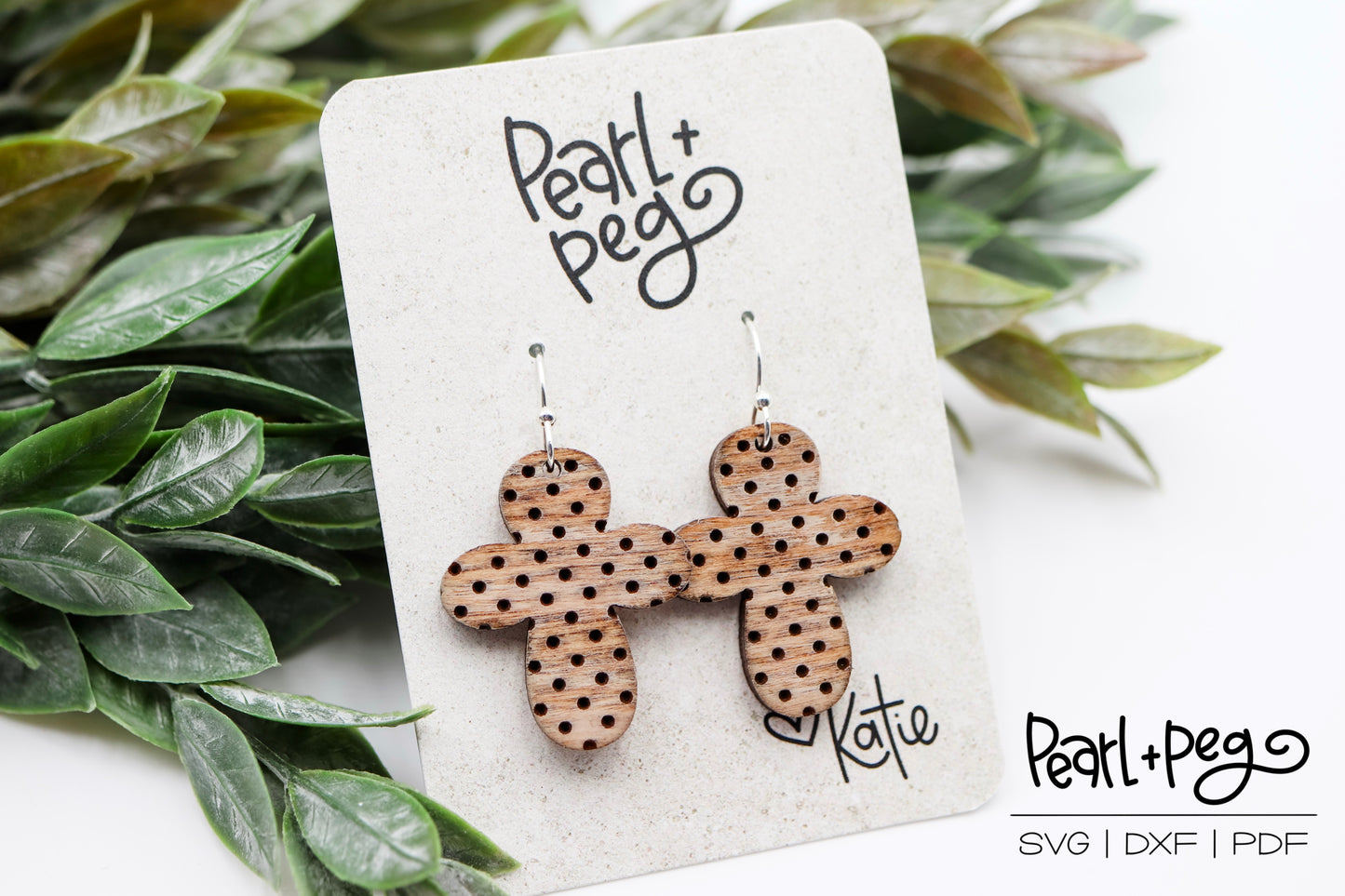 Cross Duo Bundle Laser Earring Digital Download-Mar2025