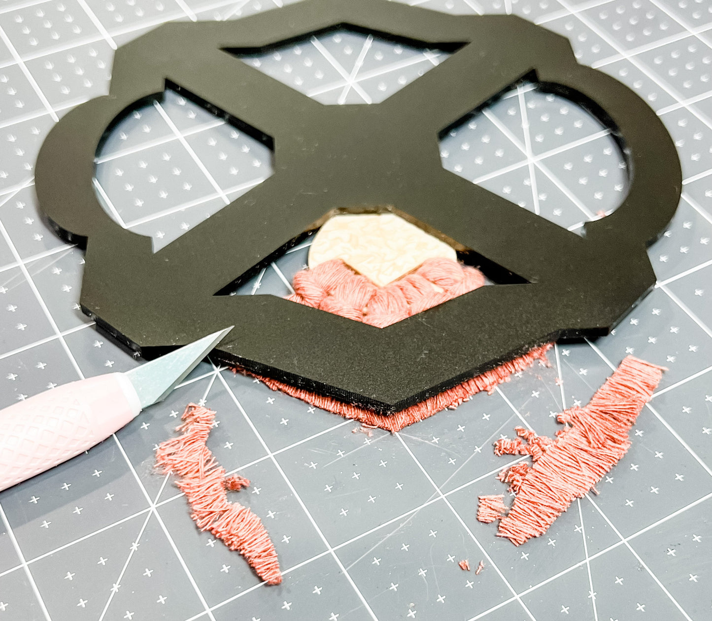 Macrame Trim Cutting Tool Guide Digital Download