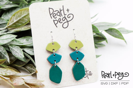 Stacked Rocks 3 Parts Laser Engrave Digital Download-June2024