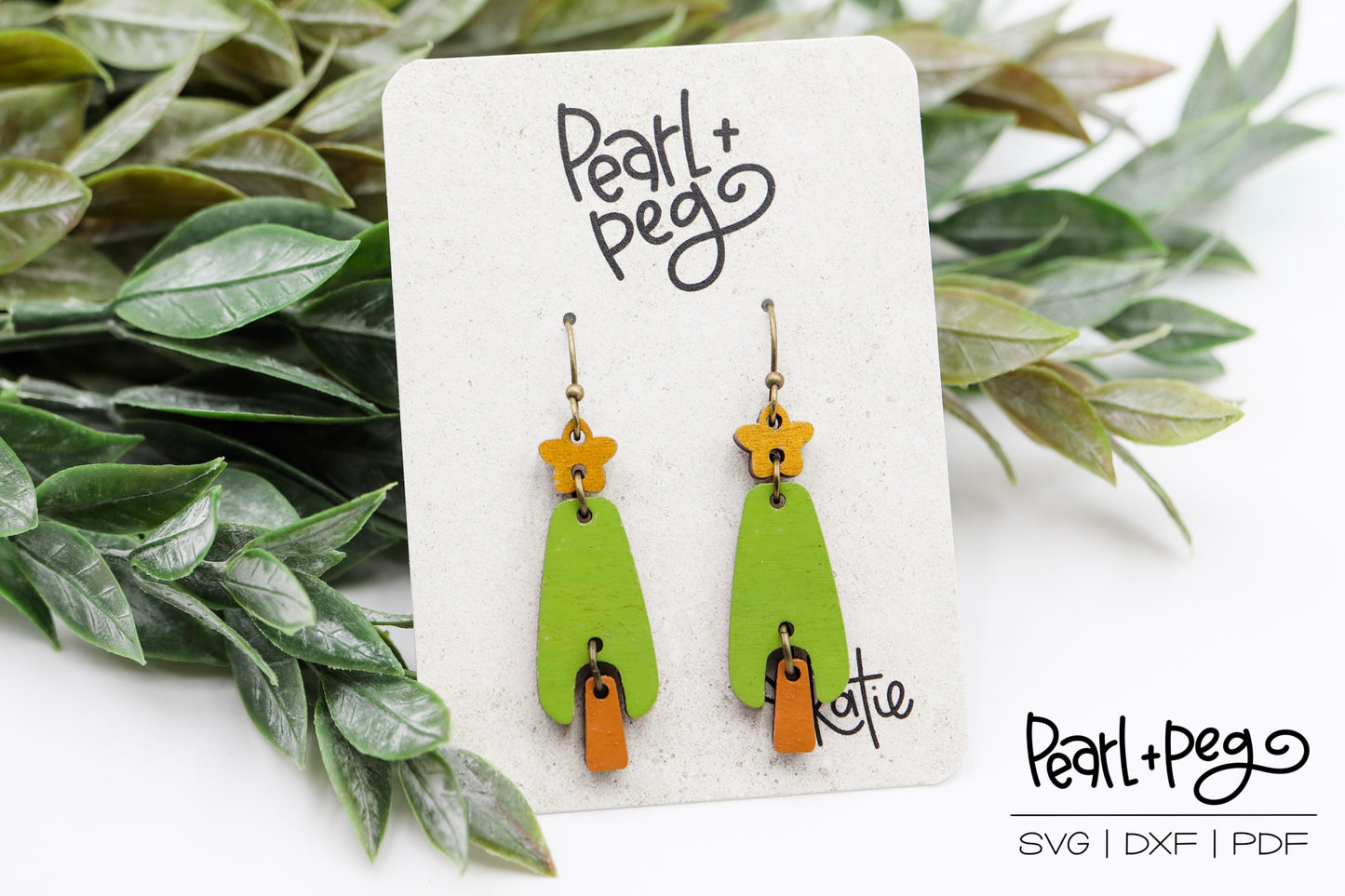 Dangly Tree Laser Earring Digital Download File-Nov2024