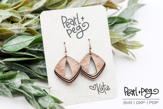Petite Quad Shade Laser Earring Digital Download-Mar2025