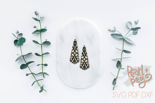 Bar Bell Geometric Engrave Digital Download File