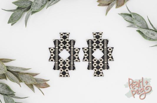 Boho Dot Aztec Line Laser Engraved Digital Download