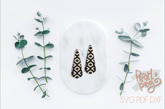 Bell Bar Tribal Laser Engraved Digital File