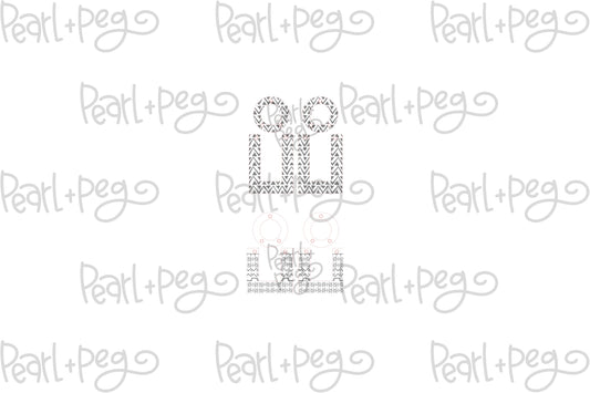 Boxed Donut Bundle Laser Engraved Earrings Digital Download