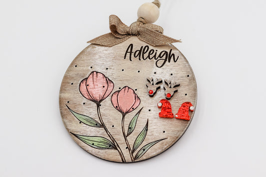 Earring Card Ornament Laser Engraved Digital Download File