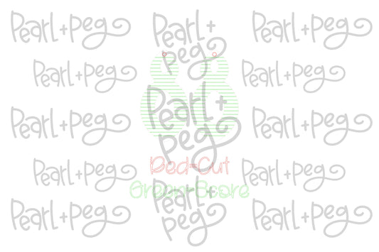 Infinity Dangles Laser Engraved Earrings Digital Download