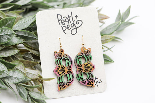 Mardi Gras Mask Laser Cut Digital Download File NOLA