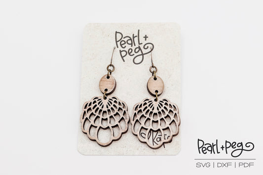 Cutout Curtain 2 Part