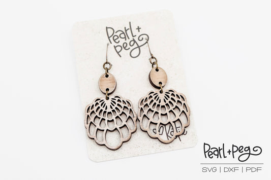 Cutout Curtain 2 Part