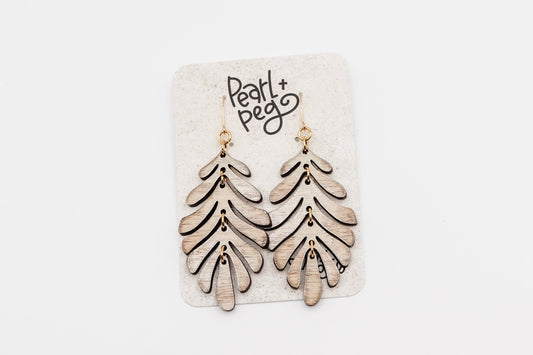 Flowing Leaf Segments